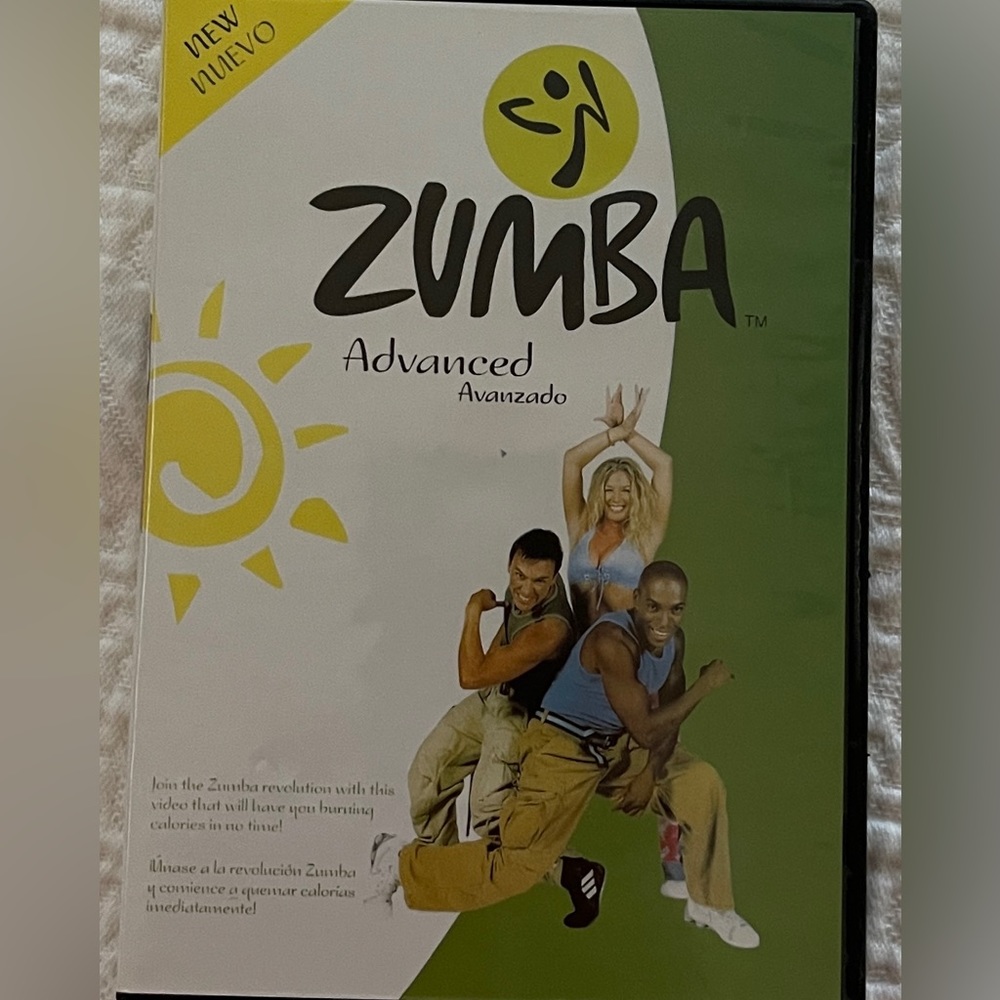 Zumba Advanced Dance DVD